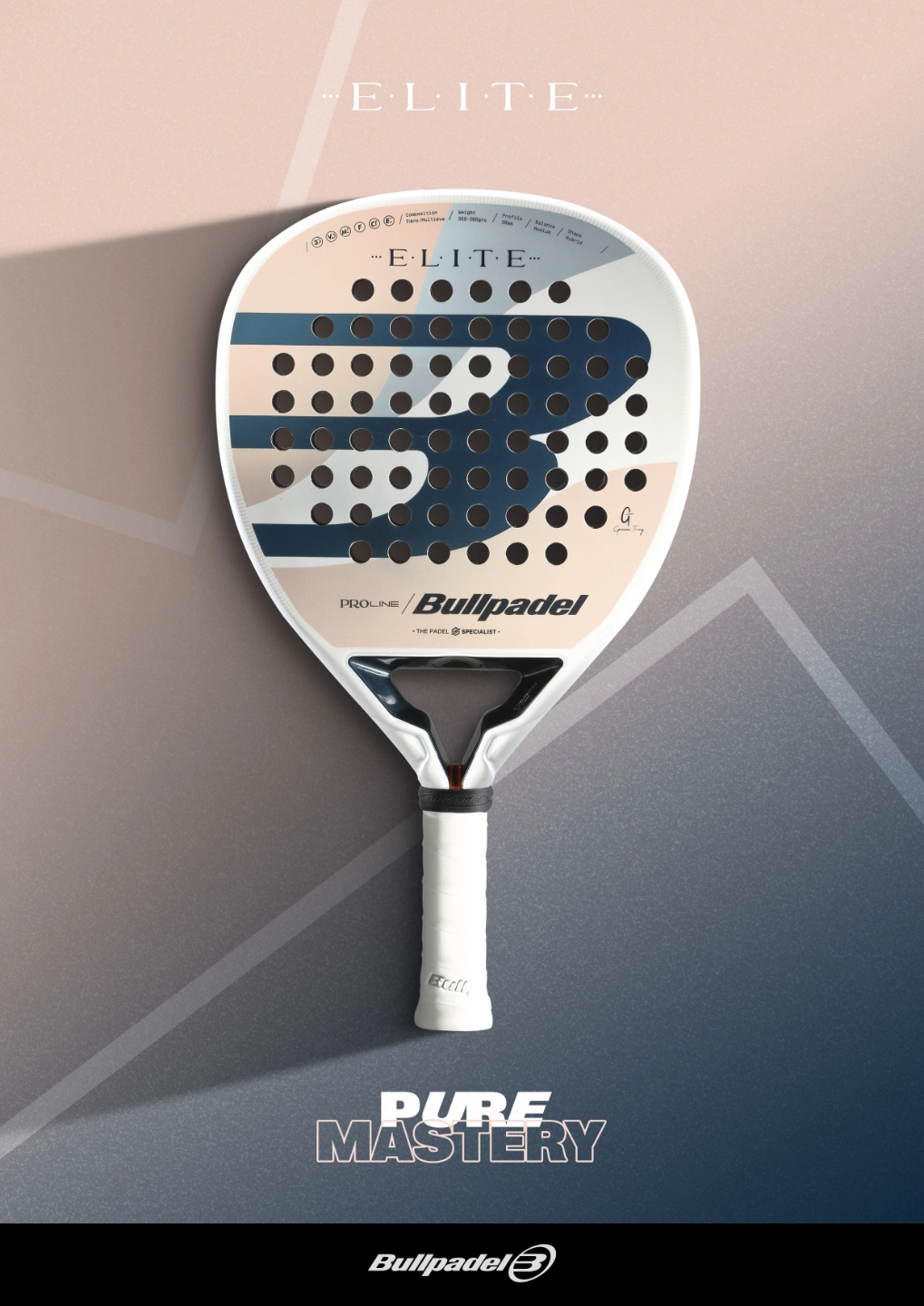 Bullpadel Proline 10