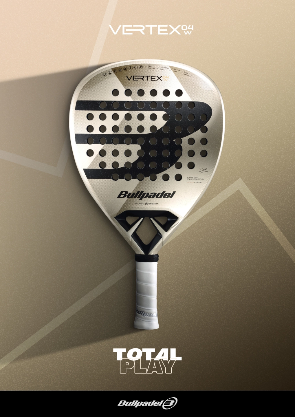 Bullpadel Proline 4